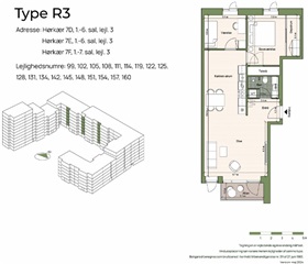 Photo 11. Apartment, Hørkær, Herlev 