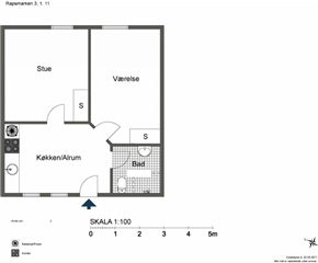 Photo 8. Apartment, Rapsmarken, Odense S 