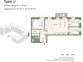 Billede 11. Lejlighed, Hørkær, Herlev 