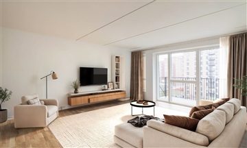 Photo 1. Apartment, Hørkær, Herlev 