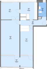 Photo 1. Apartment, Houlkærvej, Viborg 
