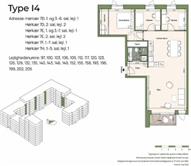 Photo 14. Apartment, Hørkær, Herlev 