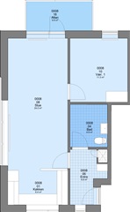 Photo 1. Apartment, Odshøjvej, Viborg 