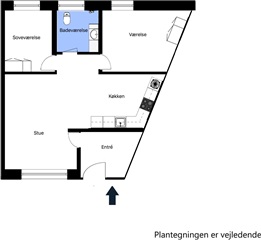Billede 9. Lejlighed, Brabrand Skovvej, Brabrand 
