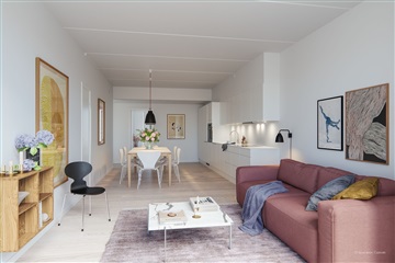 Photo 2. Apartment, Lagergade, København V 