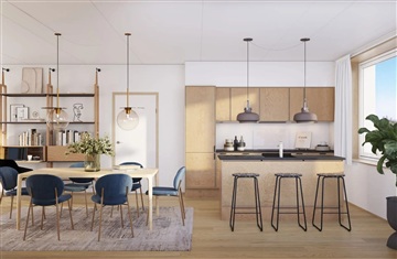 Billede 7. Lejlighed, Lagergade, København V 