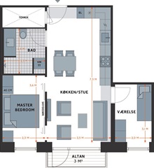 Photo 9. Apartment, Lagergade, København V 