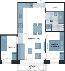Photo 1. Apartment, Lagergade, København V 