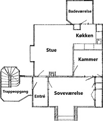 Photo 9. Apartment, Kompagnistræde, Viborg 