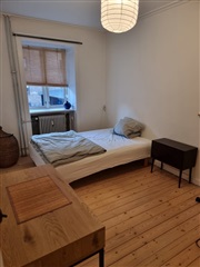 Photo 1. Room, Tomsgårdsvej, København NV 