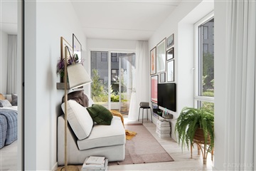 Photo 1. Apartment, Olivia Hansens Gade, København V 