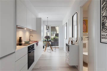 Billede 8. Lejlighed, Olivia Hansens Gade, København V 
