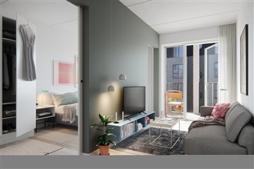 Billede 5. Lejlighed, Olivia Hansens Gade, København V 