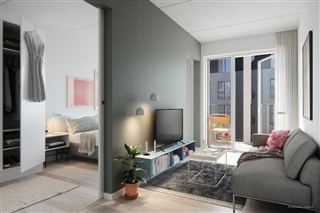 Photo 4. Apartment, Olivia Hansens Gade, København V 