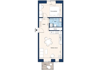 Photo 12. Apartment, Laurbærvænget, Hillerød 