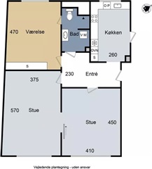 Photo 2. Apartment, Bredegade, Slagelse 