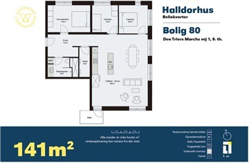 Photo 43. Apartment, Dea Trier Mørchs Vej, København S 