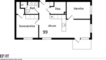 Photo 26. Apartment, Jens Kofoeds Gade, Taastrup 