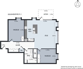 Photo 25. Apartment, PH Park, Hørsholm 