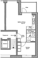 Photo 2. Apartment, Helsingborggade, Odense C 
