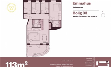 Photo 6. Apartment, Nadine Gordimers Vej, København S 