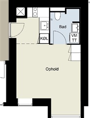 Billede 2. Lejlighed, Vesterbro, Odense C 