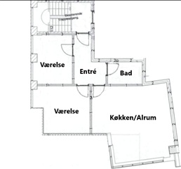 Photo 12. Apartment, Grønnegade, Viborg 