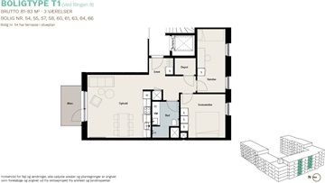 Photo 27. Apartment, Ved Ringen, Roskilde 