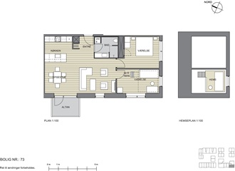 Photo 16. Apartment, Tove Ditlevsens Gade,, Risskov 