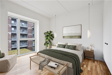 Photo 1. Apartment, Kalvehaven, Slagelse 