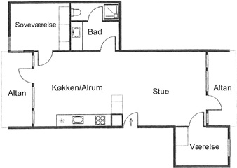 Photo 14. Apartment, Bygmestervej, København NV 