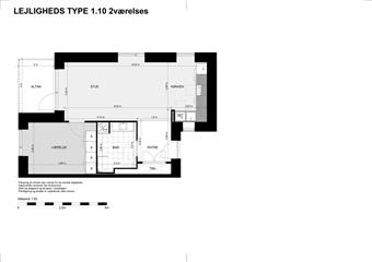 Billede 32. Lejlighed, Kalvehaven, Slagelse 