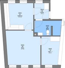 Photo 1. Apartment, Ll. Sct. Hans Gade, Viborg 