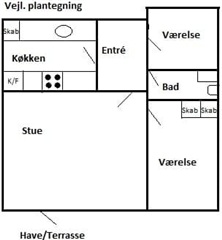 Photo 7. Apartment, Gl. Fjordvej, Skals 