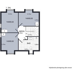Photo 14. Apartment, Teglgårdshaven, Viborg 