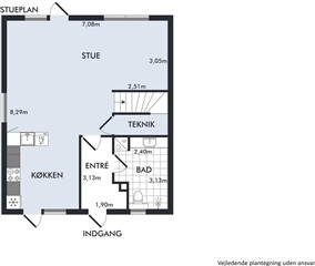 Photo 13. Apartment, Teglgårdshaven, Viborg 