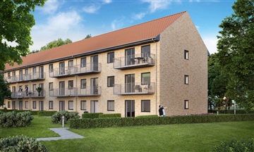 Billede 8. Lejlighed, Tækkerstræde, Hillerød 