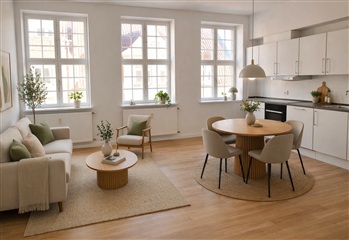 Photo 1. Apartment, Dumpen, Viborg 