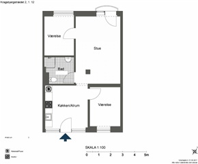Billede 10. Lejlighed, Kragsbjergstrædet, Odense C 