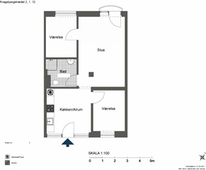 Photo 2. Apartment, Kragsbjergstrædet, Odense C 