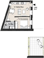 Photo 5. Apartment, Vindegade, Odense C 