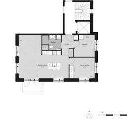 Billede 33. Lejlighed, Fyrren, Holbæk 