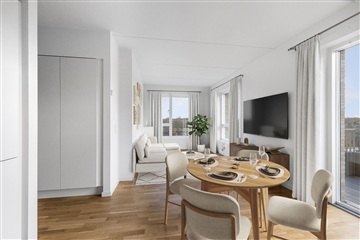 Billede 17. Lejlighed, Fyrren, Holbæk 