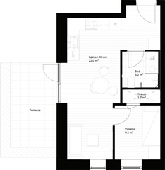 Photo 36. Apartment, Mosegårdsvej, Fredericia 