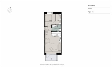 Billede 10. Lejlighed, Baneleddet, Glostrup 