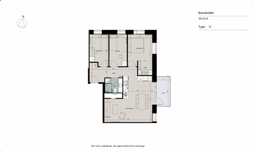 Photo 9. Apartment, Baneleddet, Glostrup 