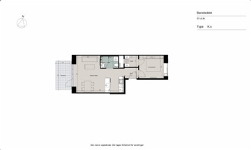 Photo 8. Apartment, Baneleddet, Glostrup 