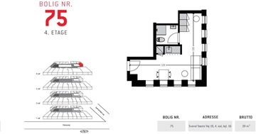 Billede 9. Lejlighed, Svend Trøsts Vej, Frederiksberg C 