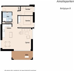 Photo 10. Apartment, Amalieparken, Vallensbæk Strand 