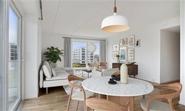 Photo 1. Apartment, Amalieparken, Vallensbæk Strand 
